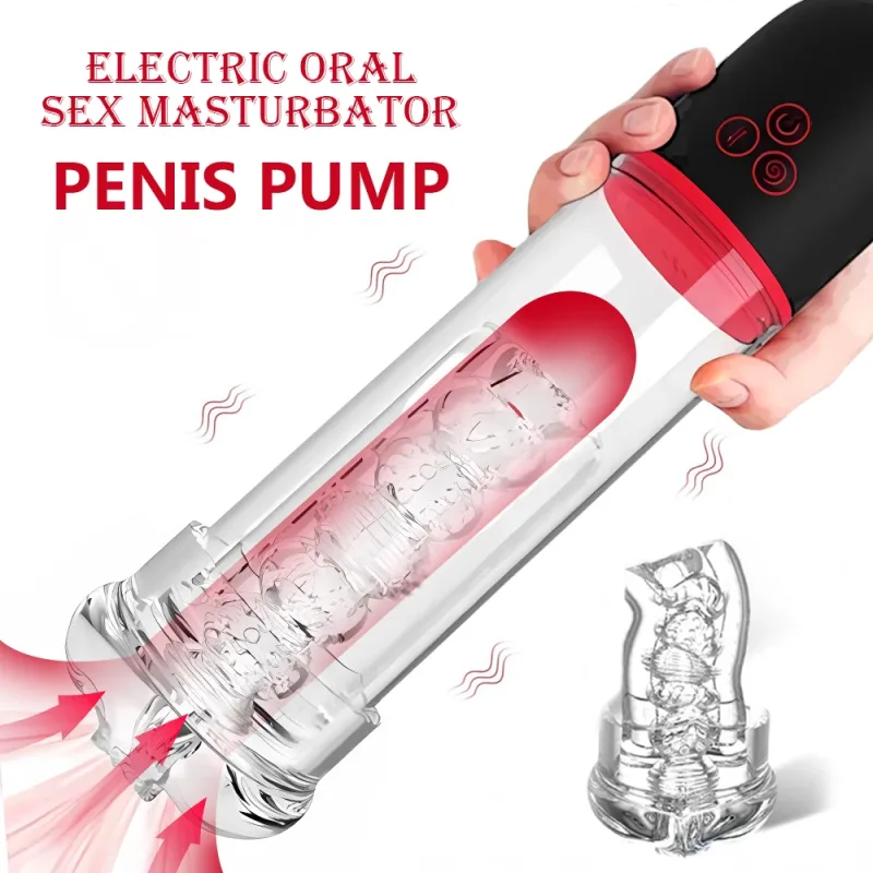 penis vacuum pump enlarger