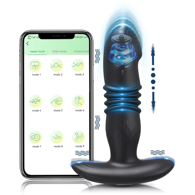 wireless anal vibrator for men women wireless anal vibrator for men women