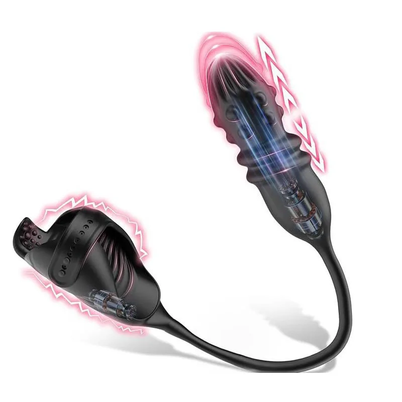 prostate massager anal plug