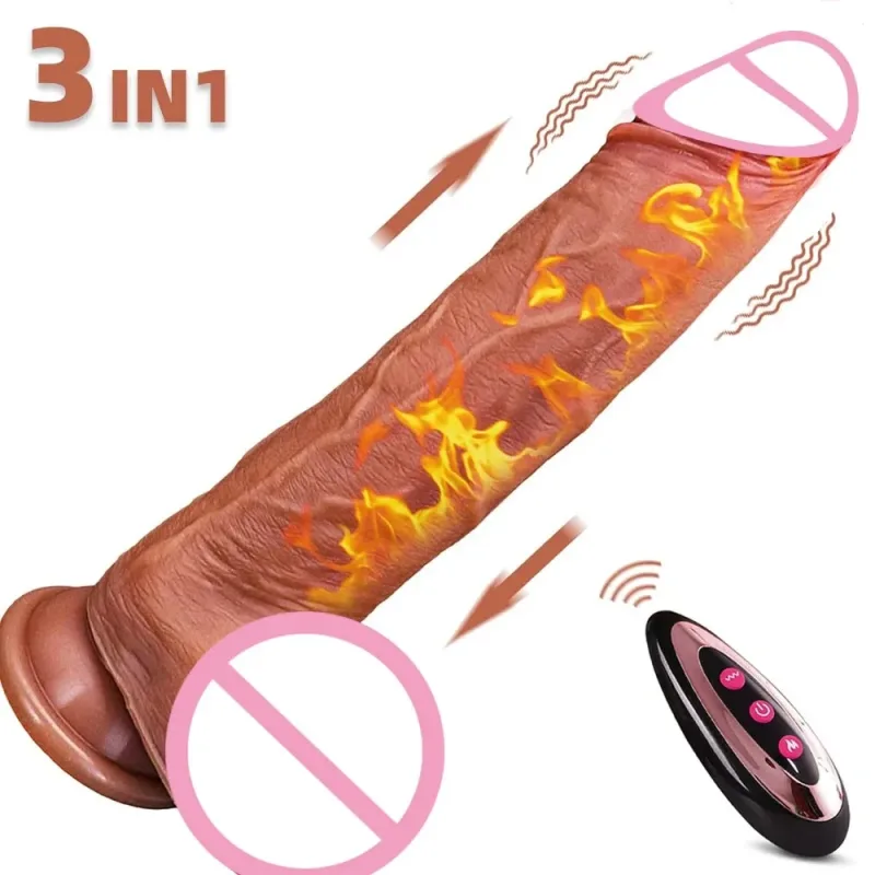 telescopic vibrator dildo heating penis telescopic vibrator dildo heating penis