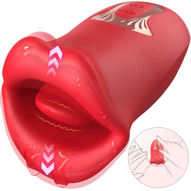 oral sucking licking vibrator