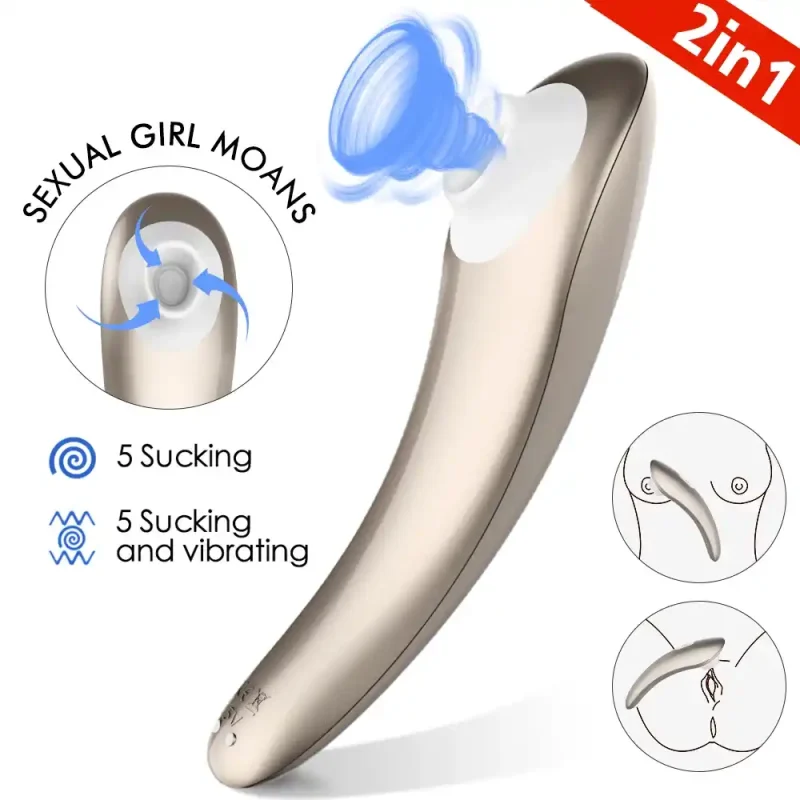 clit sucker nipple vibrator oral stimulator