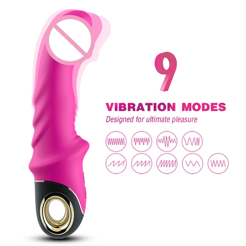 automatic thrusting g spot vibrator