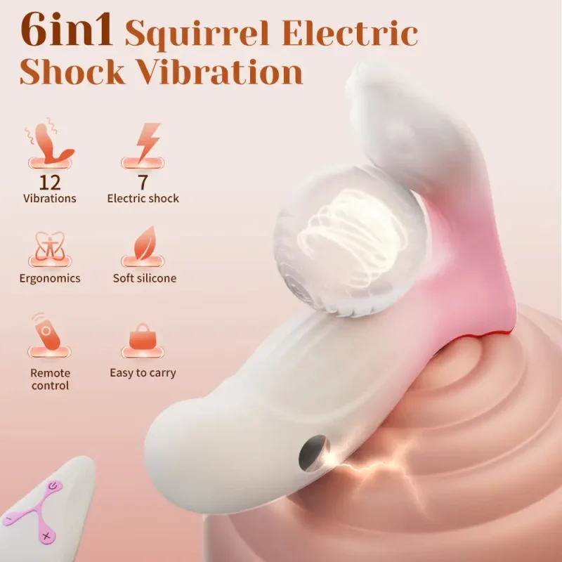 wearable clitoral sucking vibrator remote panties